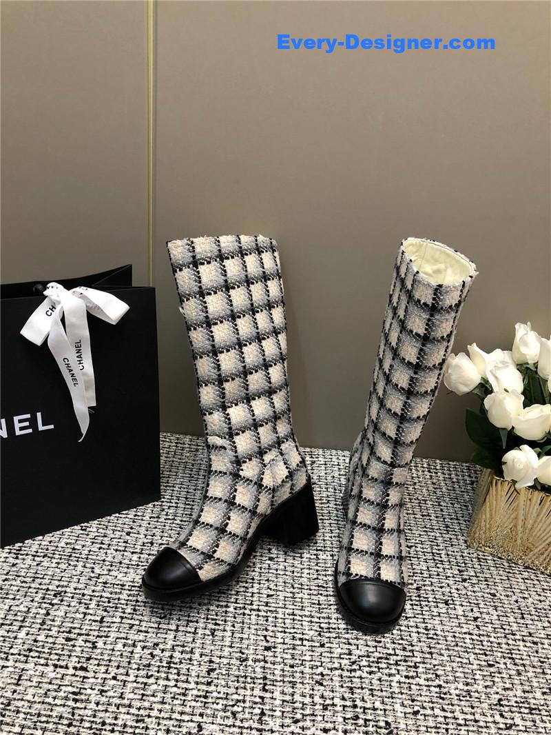 CC autumn and winter series electric embroidery C boots