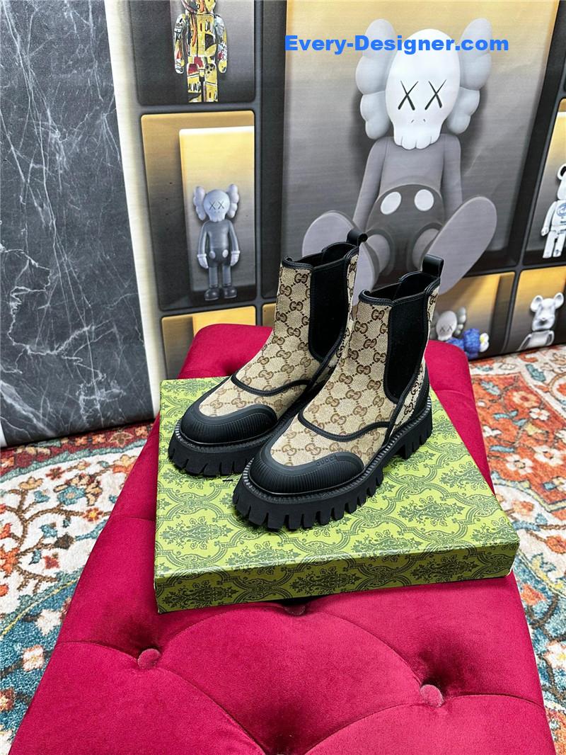 Gvc*1 new couple wear motorcycle boots