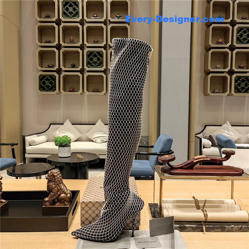 Ba1en*iaga classic stretch boots