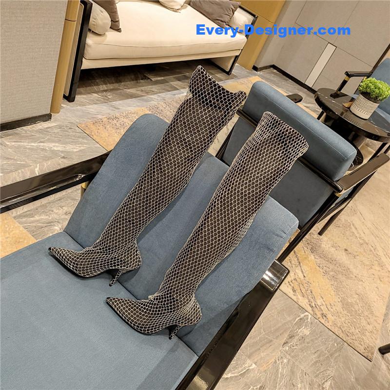 Ba1en*iaga classic stretch boots