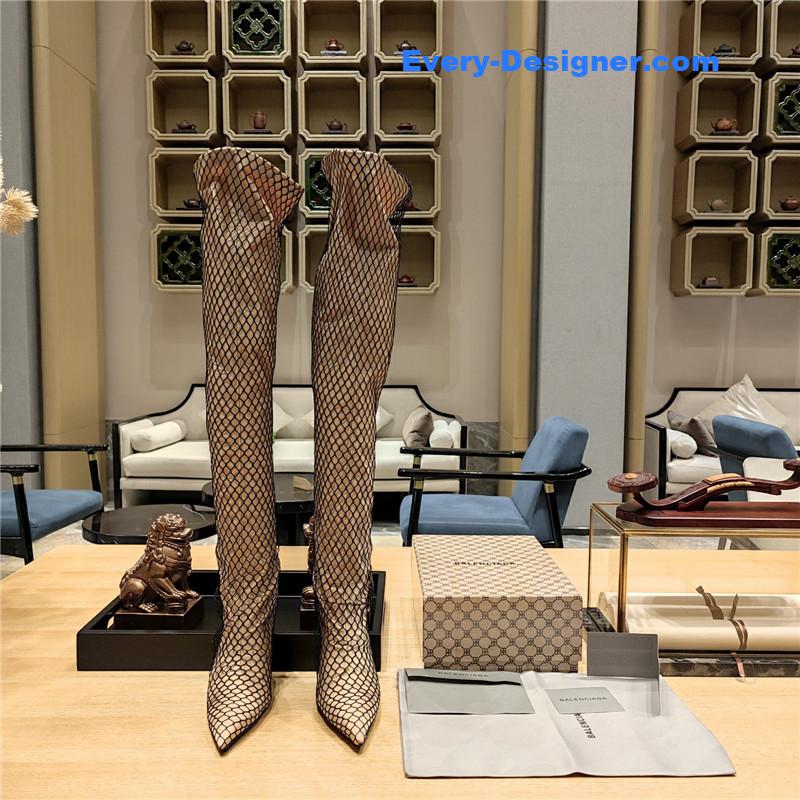 Ba1en*iaga classic stretch boots