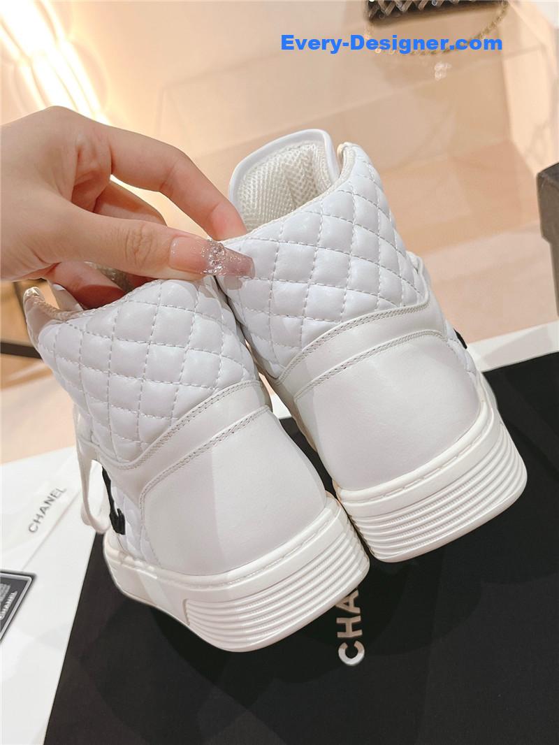 cc new all-leather color D1am0nd skateboard shoes