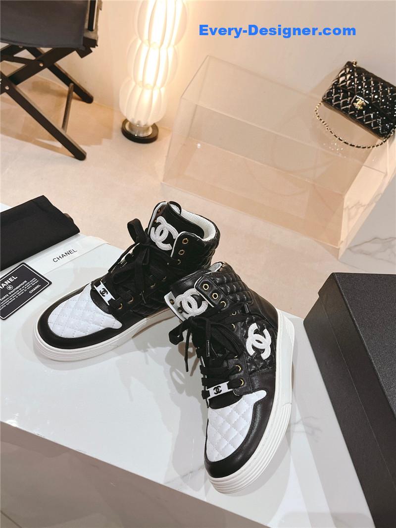 cc new all-leather color D1am0nd skateboard shoes
