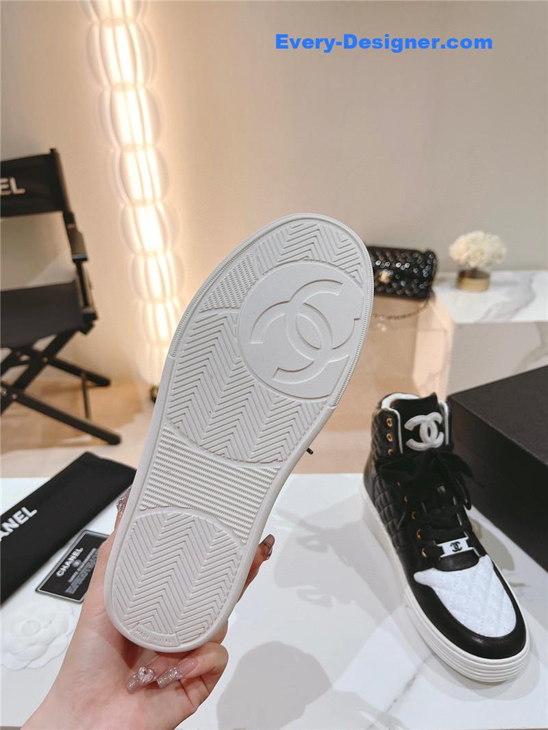 cc new all-leather color D1am0nd skateboard shoes