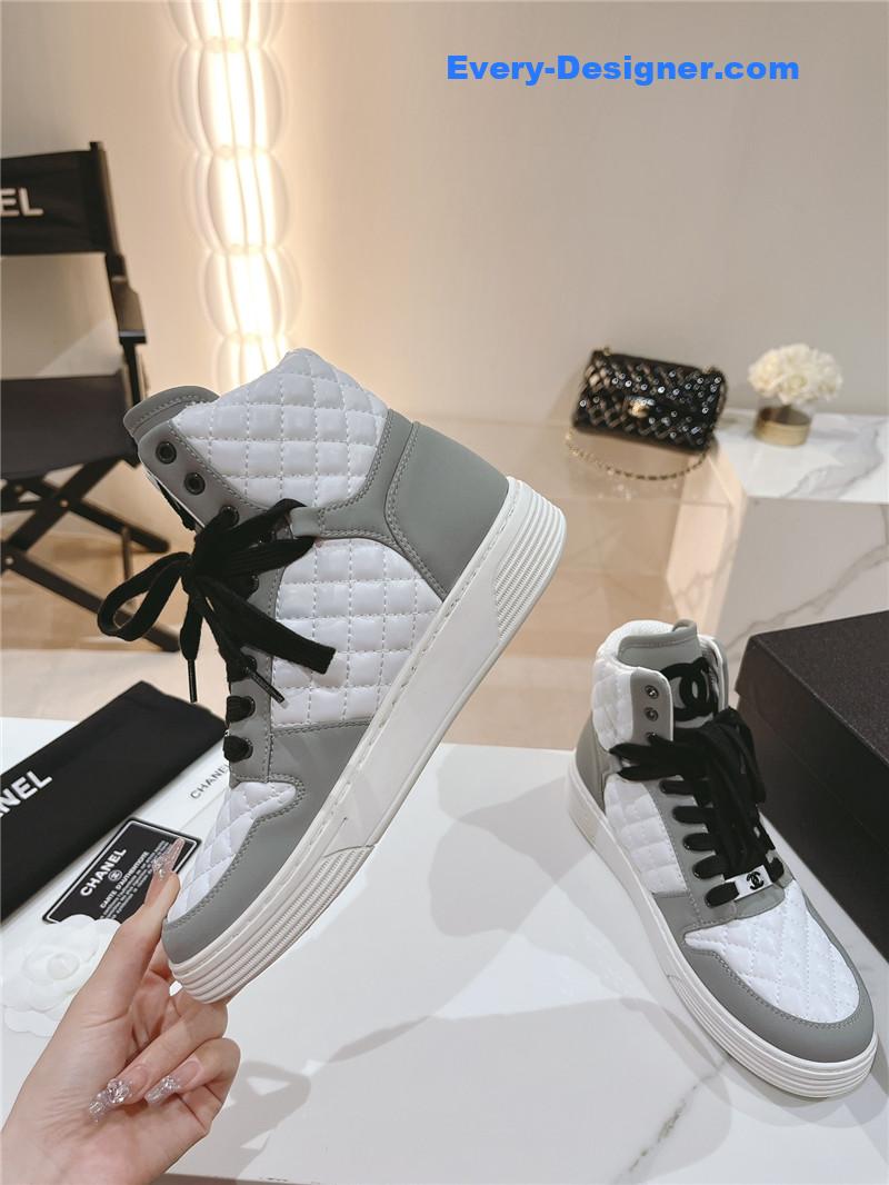 cc new all-leather color D1am0nd skateboard shoes
