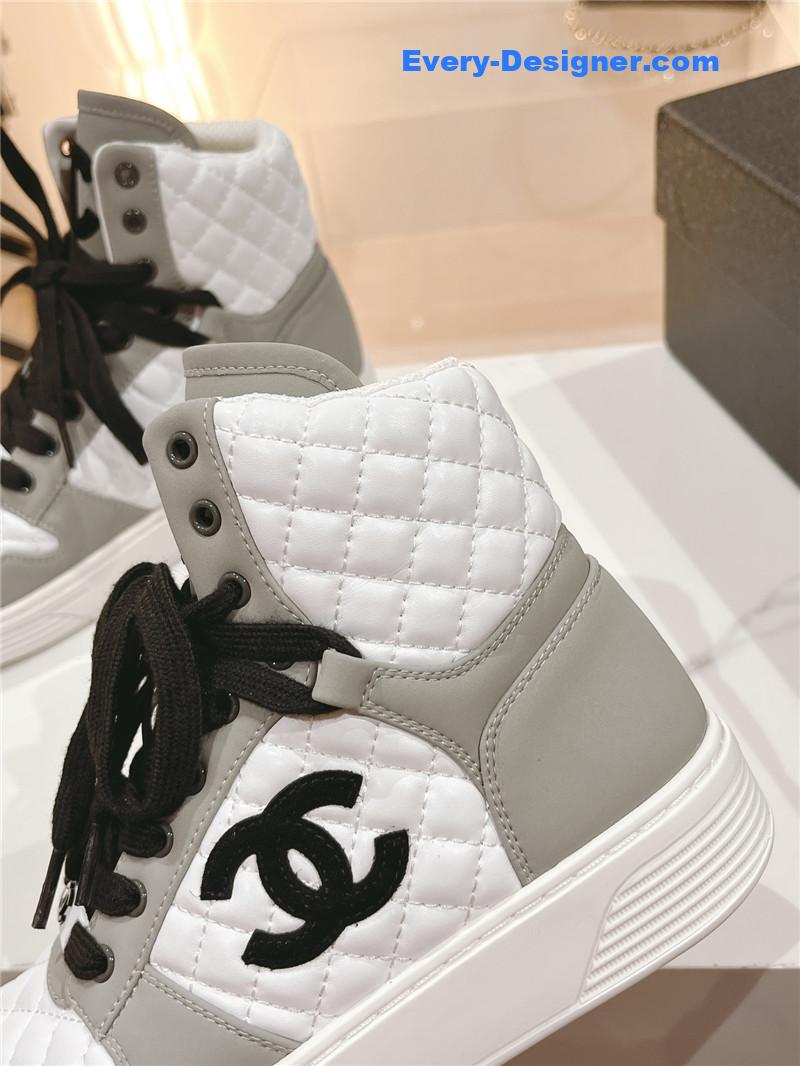 cc new all-leather color D1am0nd skateboard shoes