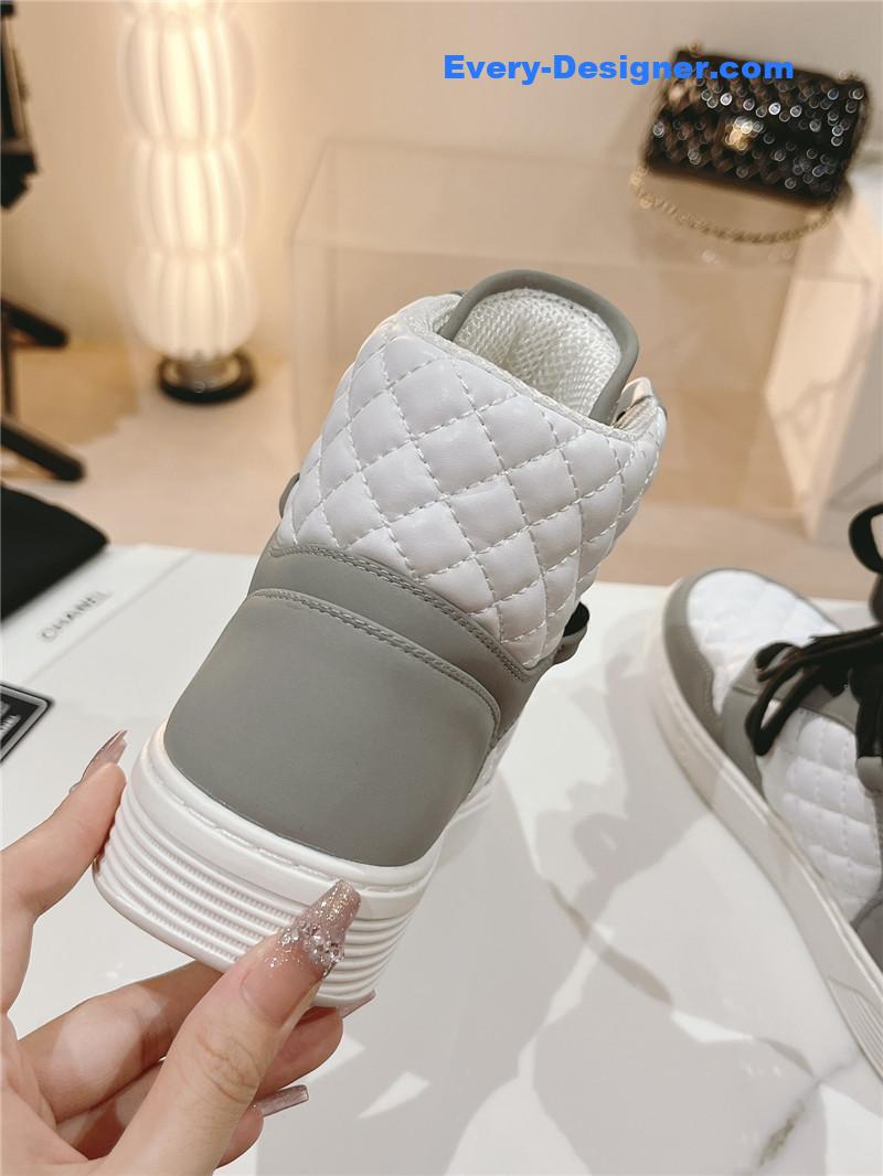 cc new all-leather color D1am0nd skateboard shoes