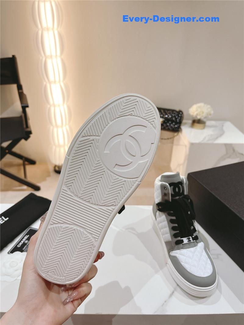 cc new all-leather color D1am0nd skateboard shoes
