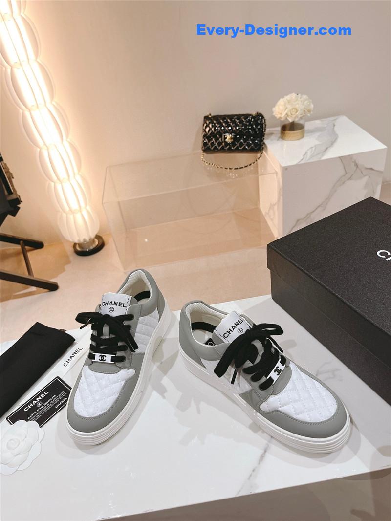 cc new all-leather color D1am0nd skateboard shoes