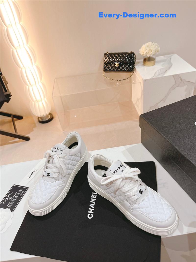 cc new all-leather color D1am0nd skateboard shoes