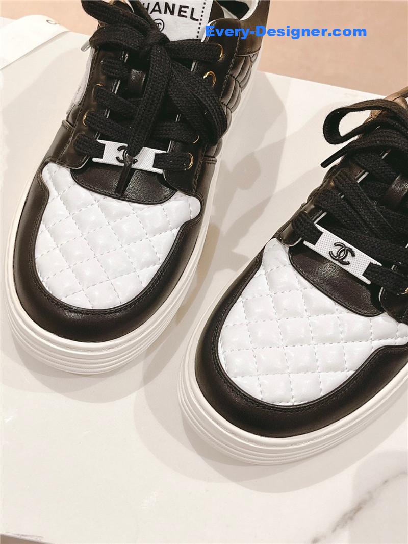 cc new all-leather color D1am0nd skateboard shoes
