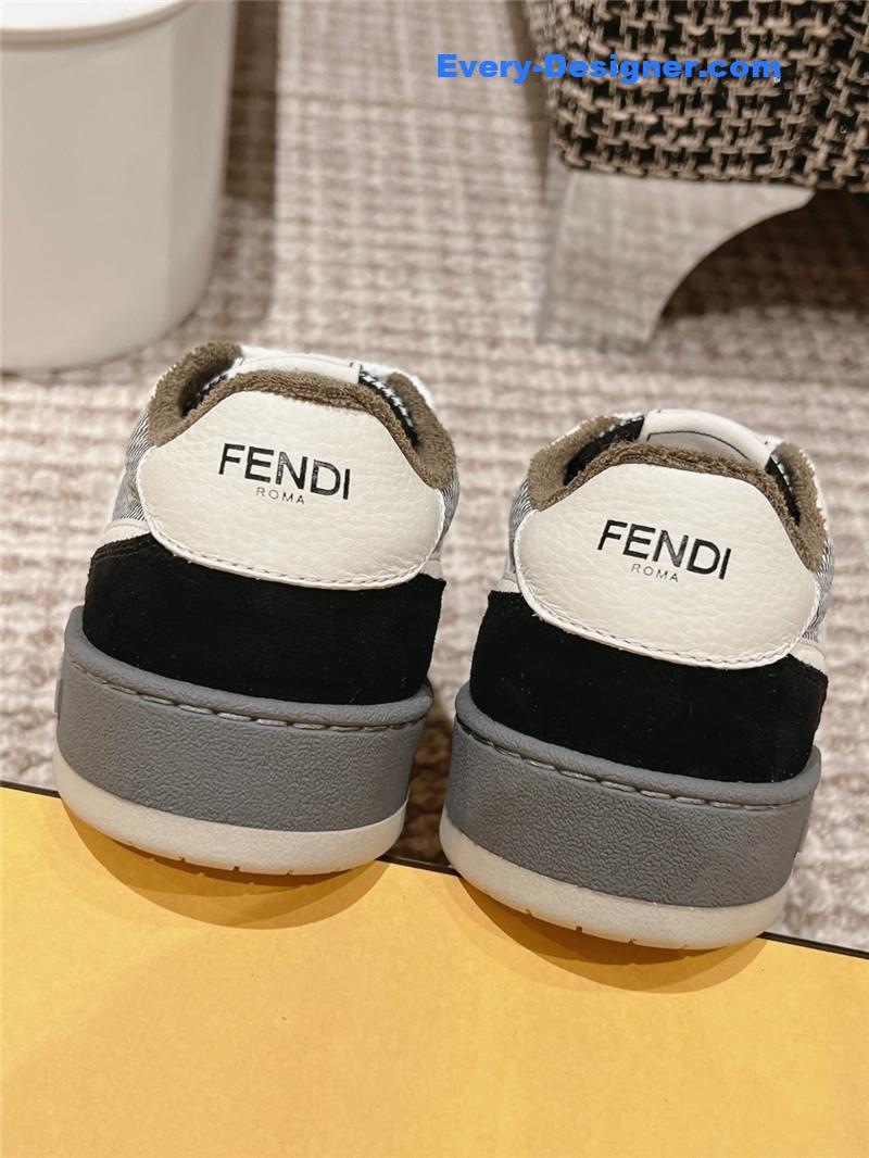F**di couple style casual sneakers