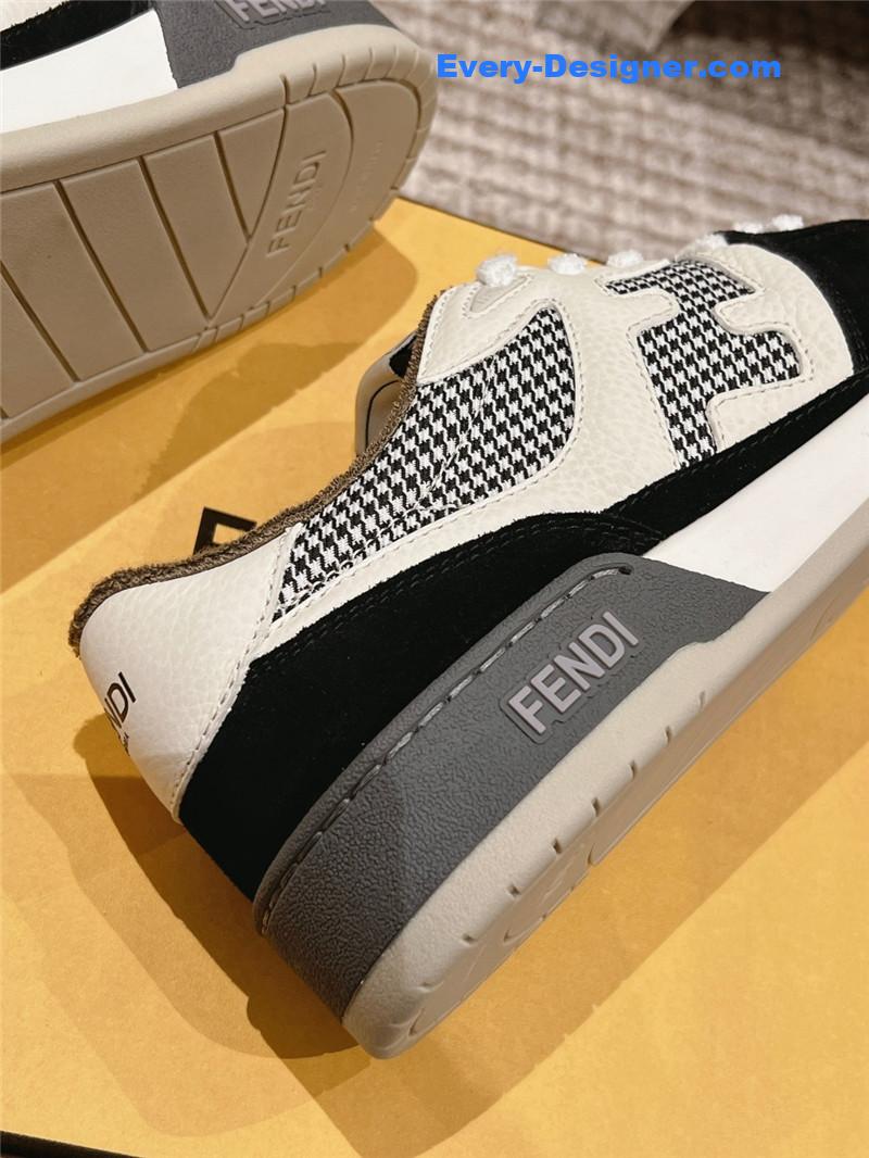 F**di couple style casual sneakers