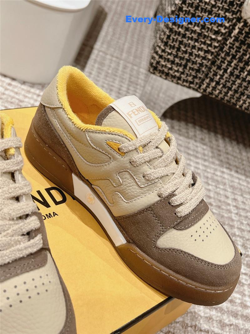 F**di couple style casual sneakers