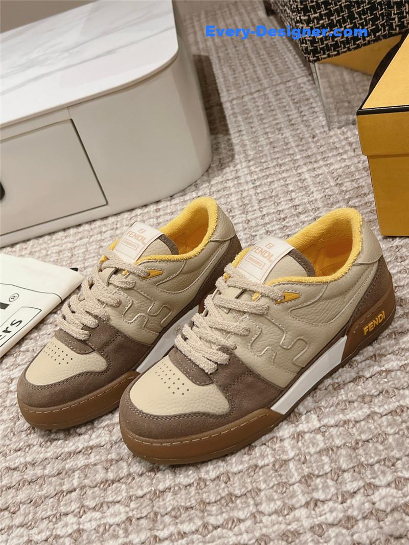 F**di couple style casual sneakers