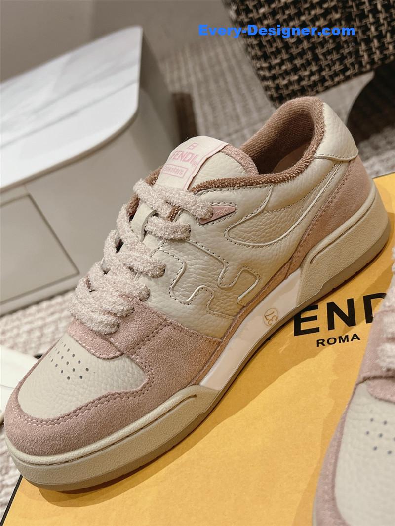 F**di couple style casual sneakers