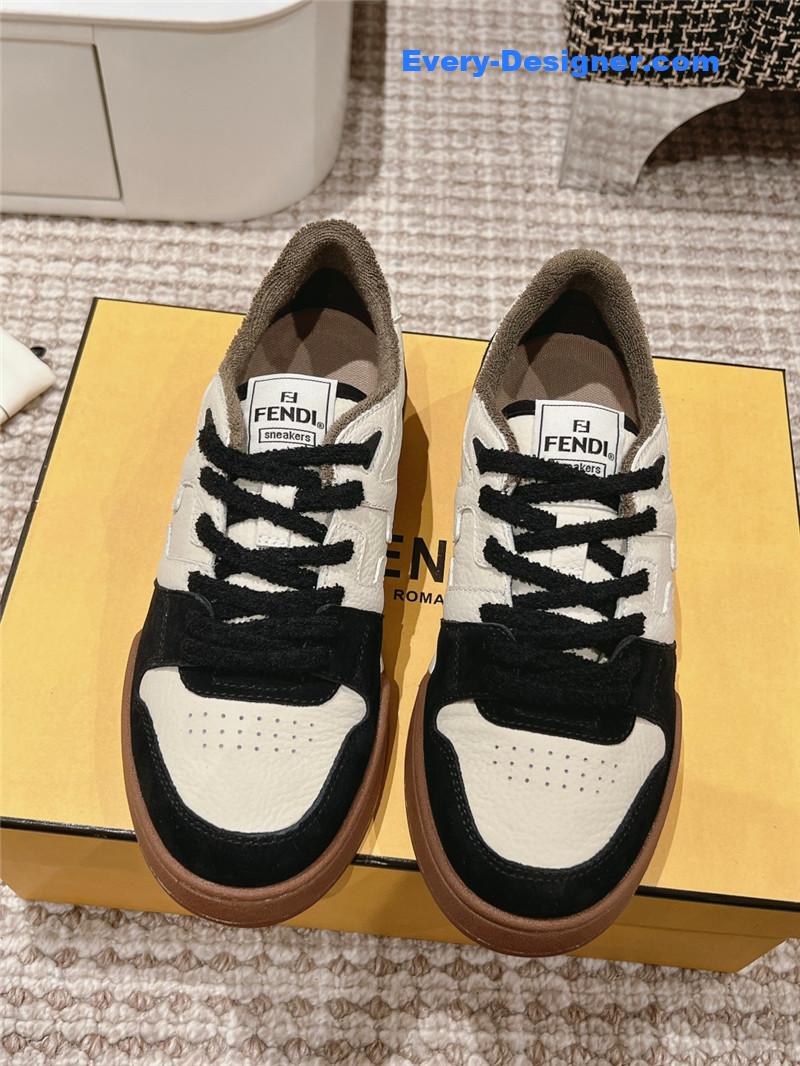 F**di couple style casual sneakers