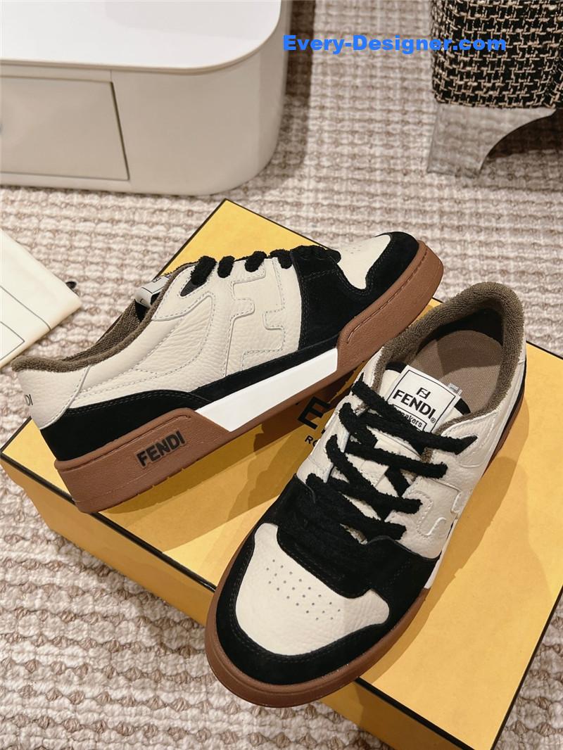 F**di couple style casual sneakers