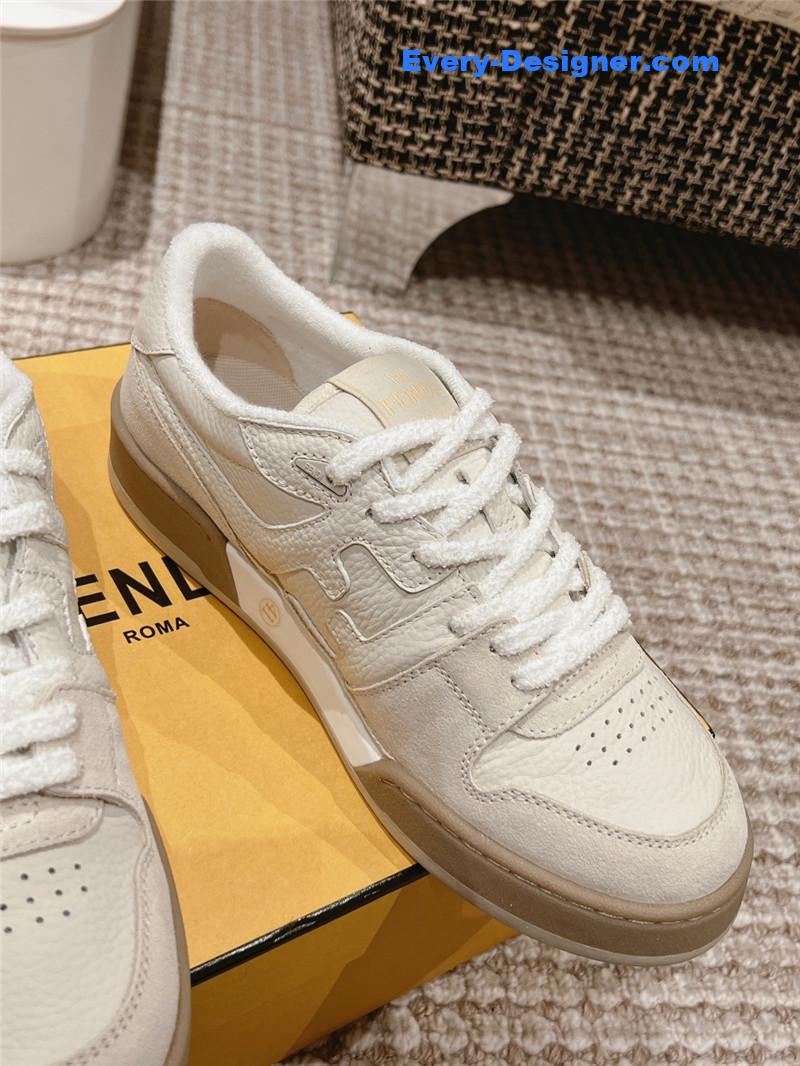 F**di couple style casual sneakers