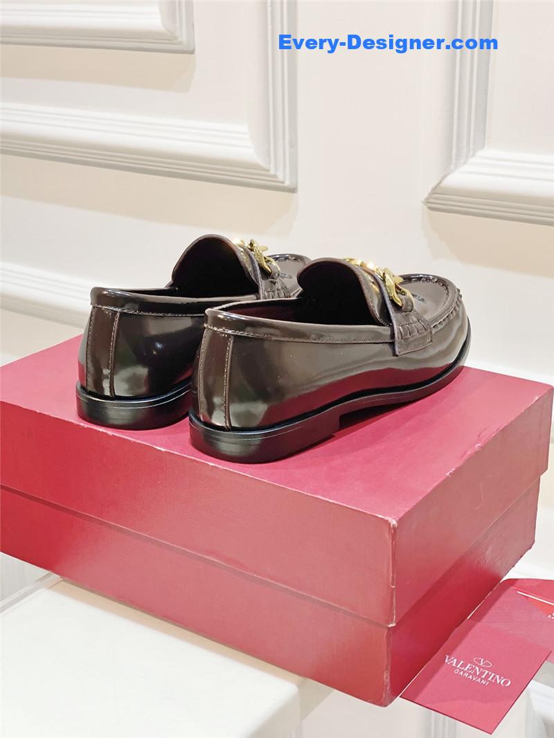 Va1e*ntin0 retro loafers