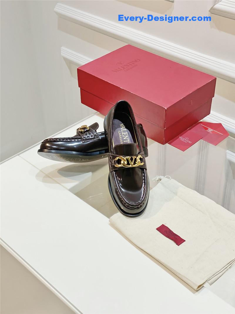 Va1e*ntin0 retro loafers