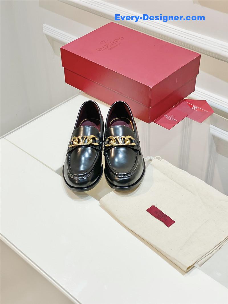 Va1e*ntin0 retro loafers