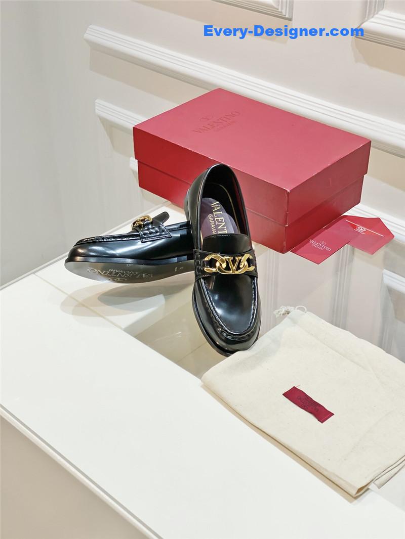 Va1e*ntin0 retro loafers