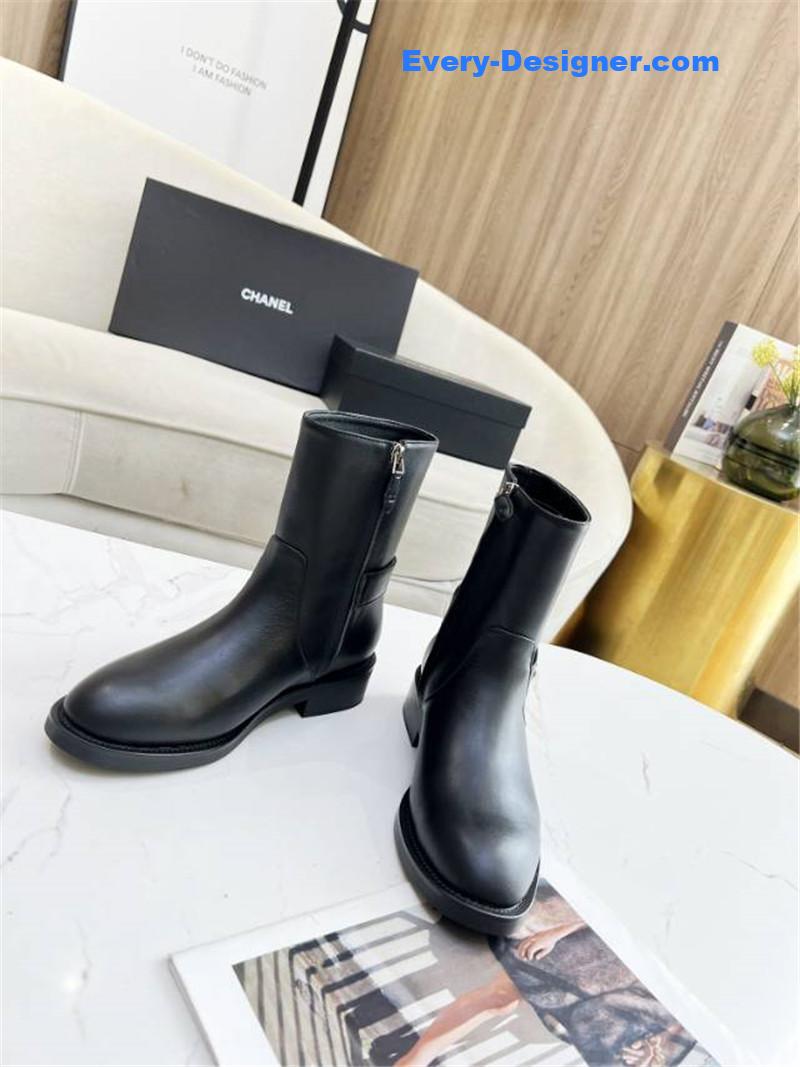 CC catwalk latest short boots