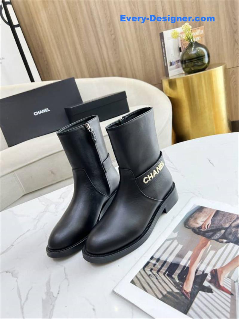 CC catwalk latest short boots