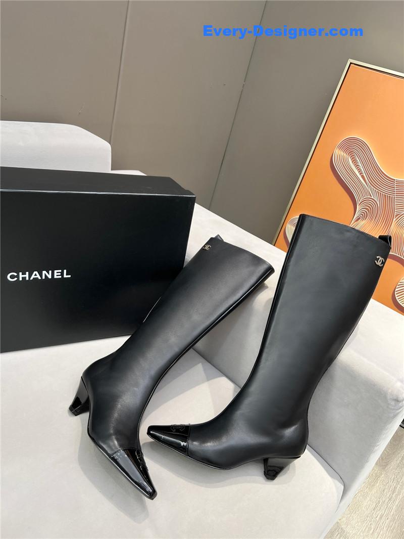 CC double C pointed toe fashion boots