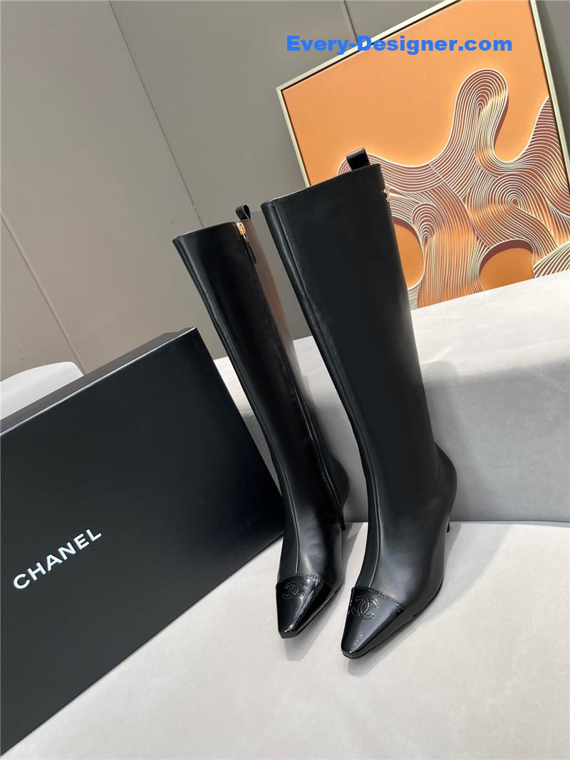 CC double C pointed toe fashion boots