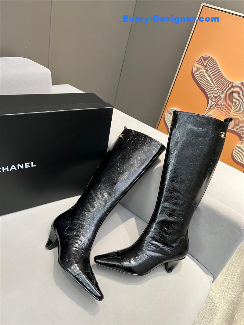CC double C pointed toe fashion boots
