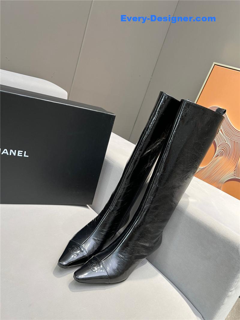 CC double C pointed toe fashion boots