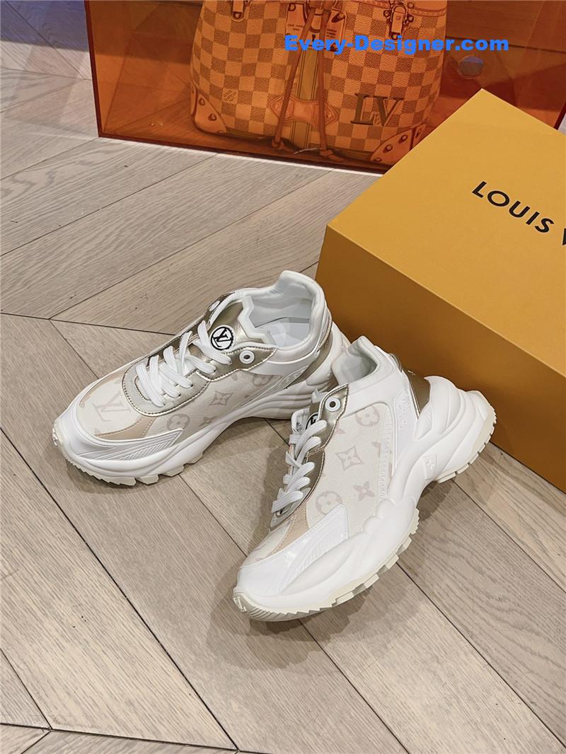 l0vis Vvtt0n lv mesh + technical fabric stitching casual shoes