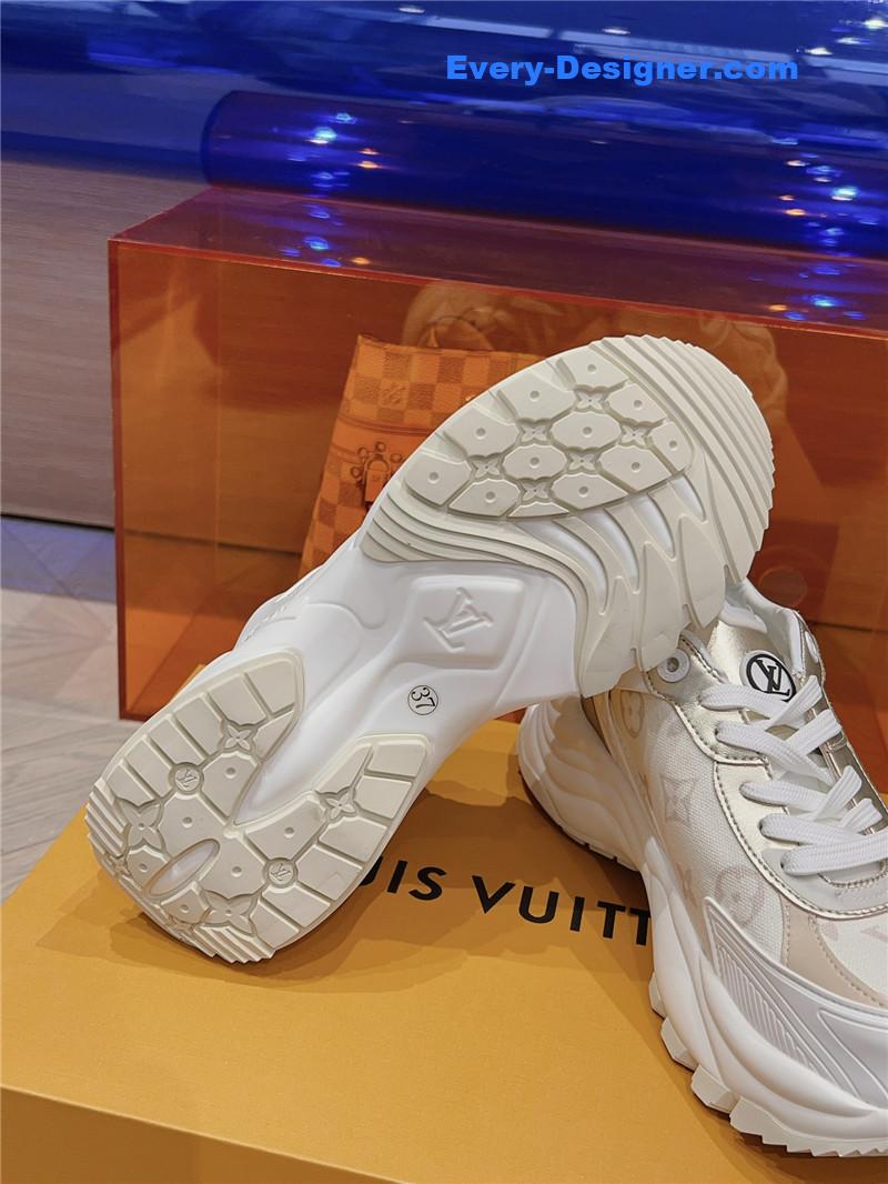 l0vis Vvtt0n lv mesh + technical fabric stitching casual shoes