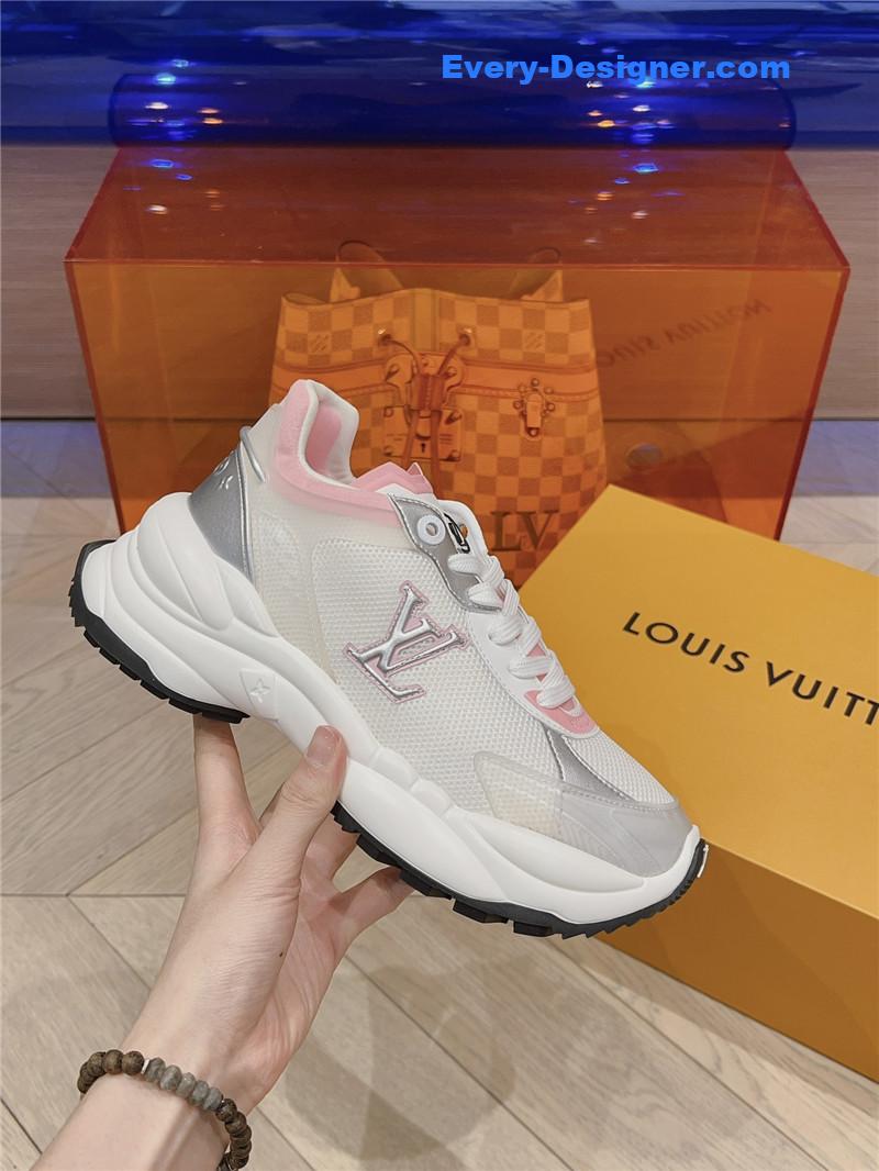 l0vis Vvtt0n lv mesh + technical fabric stitching casual shoes