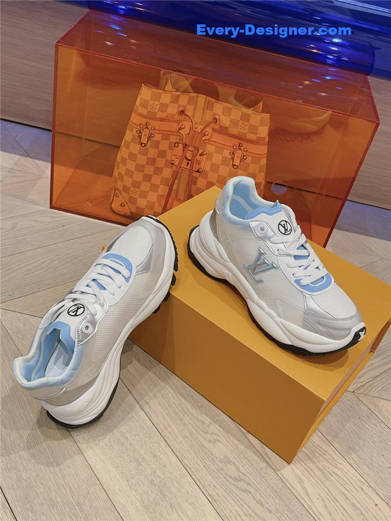 l0vis Vvtt0n lv mesh + technical fabric stitching casual shoes