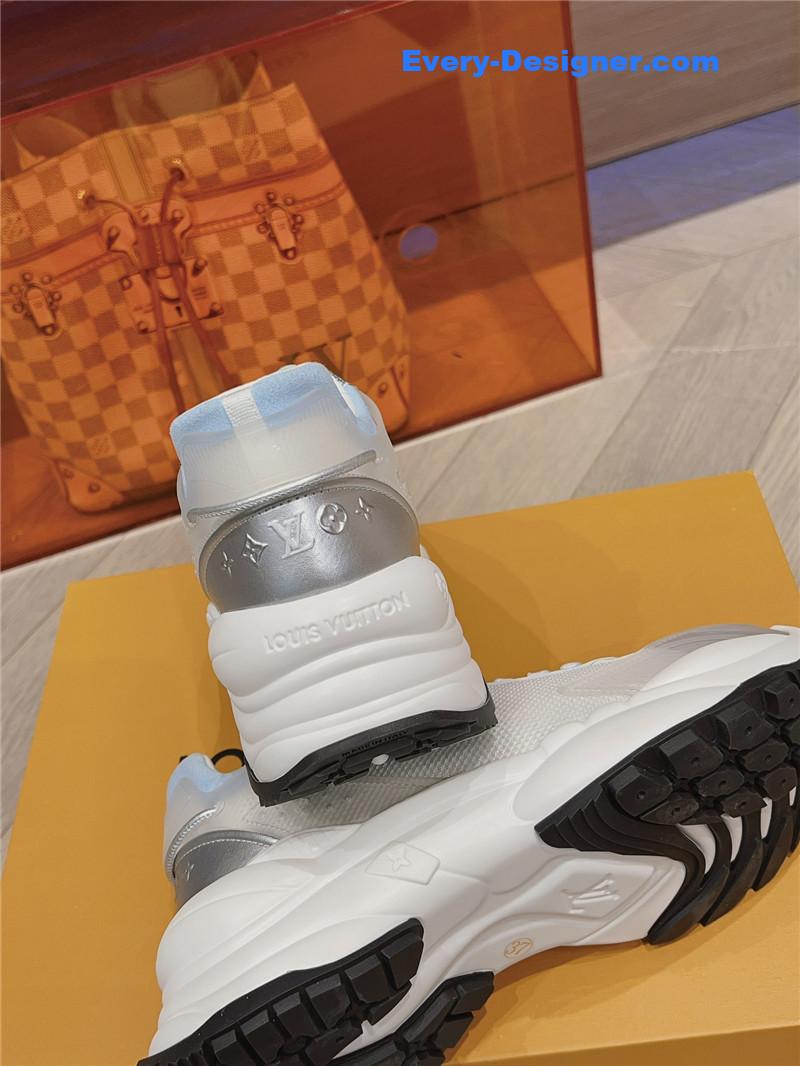 l0vis Vvtt0n lv mesh + technical fabric stitching casual shoes