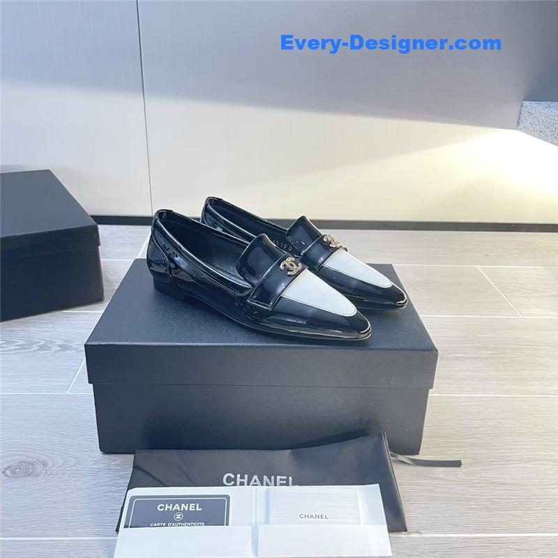 CC new double c pointed toe women’s shoes