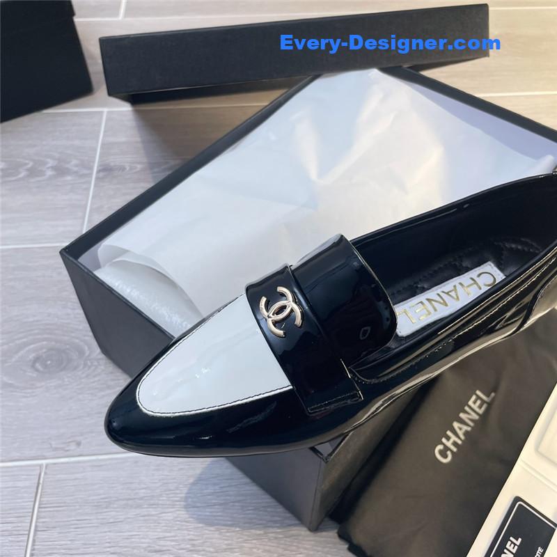 CC new double c pointed toe women’s shoes