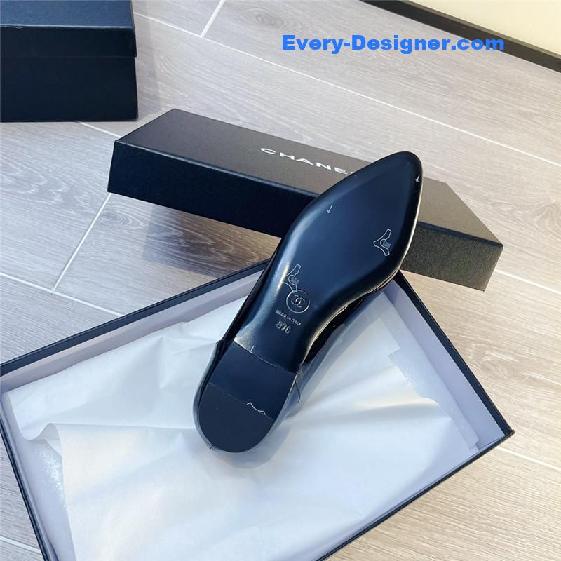 CC new double c pointed toe women’s shoes