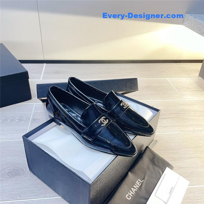 CC new double c pointed toe women’s shoes