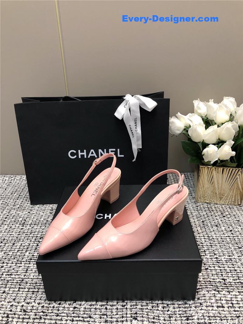 CC early autumn new high heel sandals
