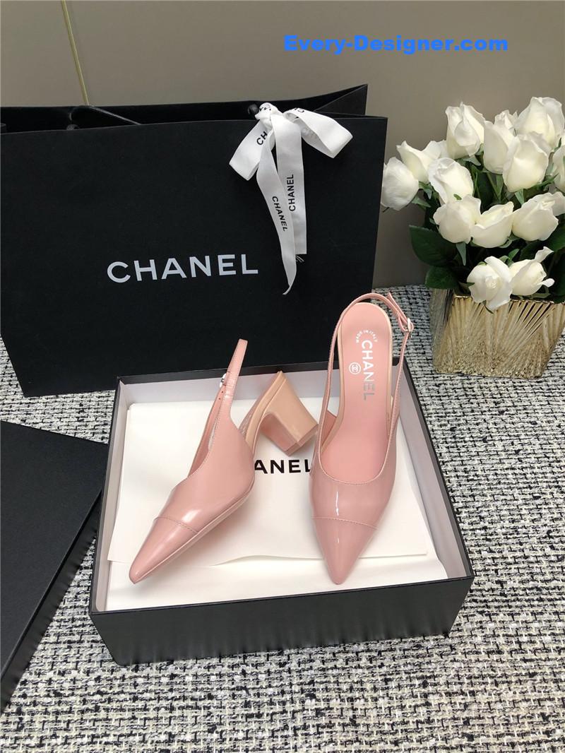 CC early autumn new high heel sandals