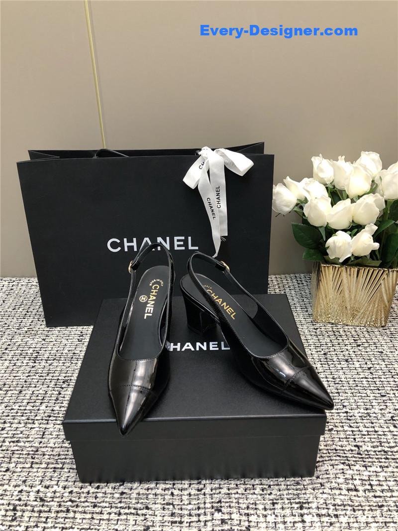 CC early autumn new high heel sandals