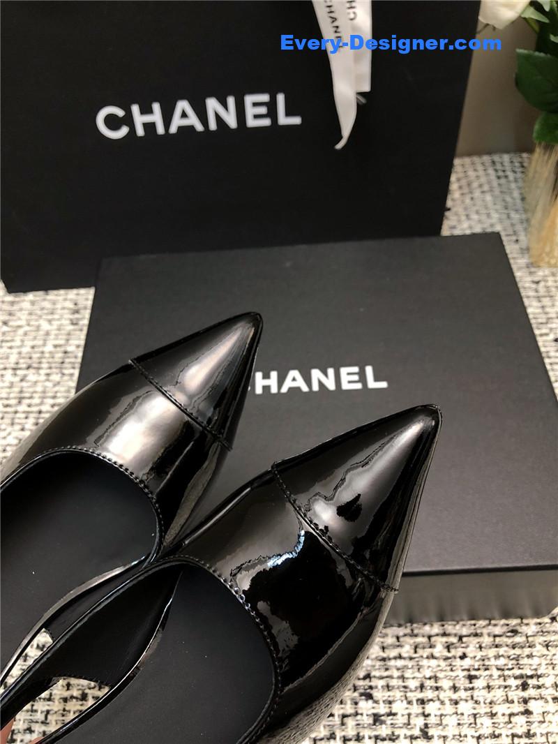 CC early autumn new high heel sandals