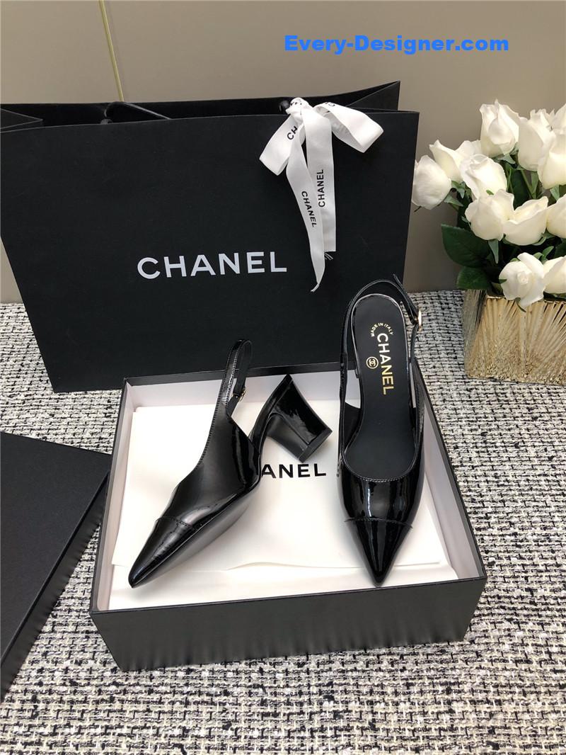 CC early autumn new high heel sandals