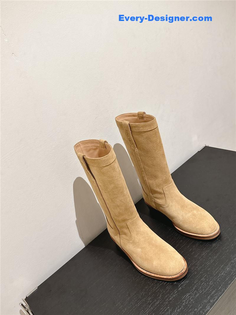 Ce1i*e british early autumn short boots