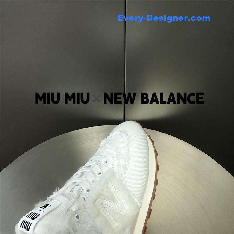 M1um1u new balance 574 joint sneakers
