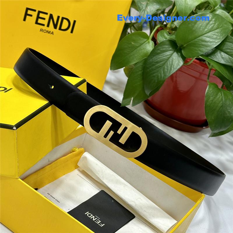 F**di double loop reversible belt